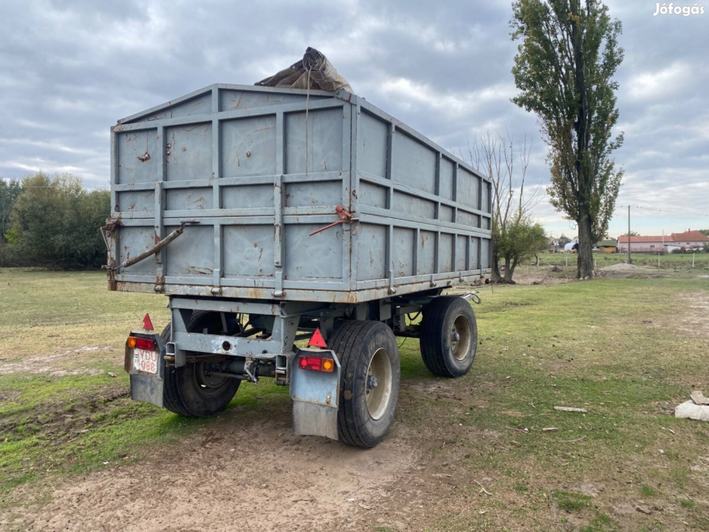 Hw 60-11 pótkocsi