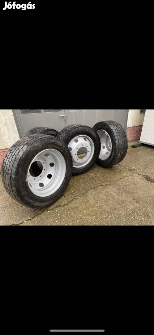 Hw 8011 kerék Hw 6011 Mbp 6,5 pótkocsi