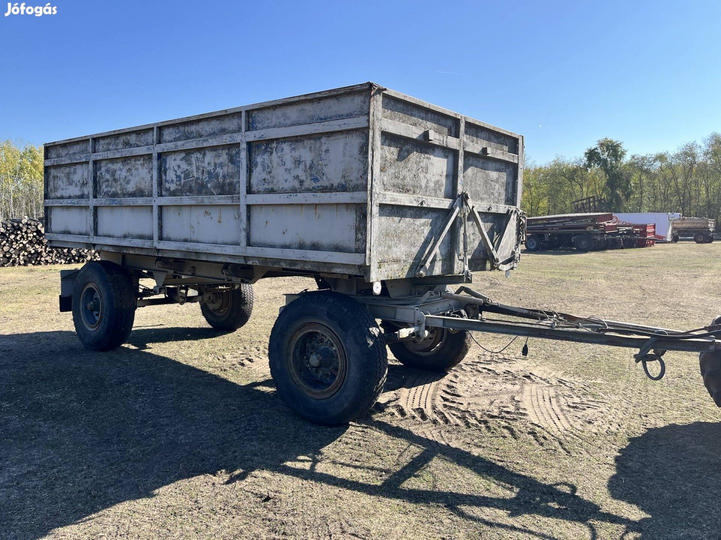 Hw 8011 pótkocsi IFA