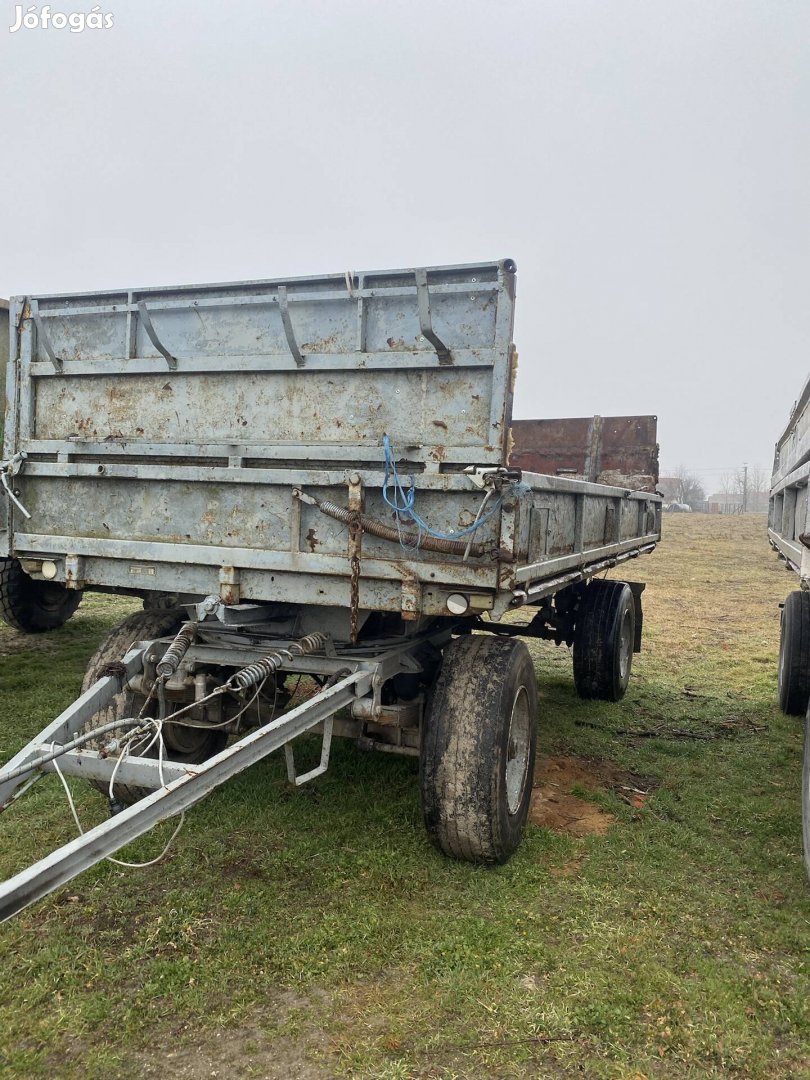 Hw 8011 pótkocsi IFA