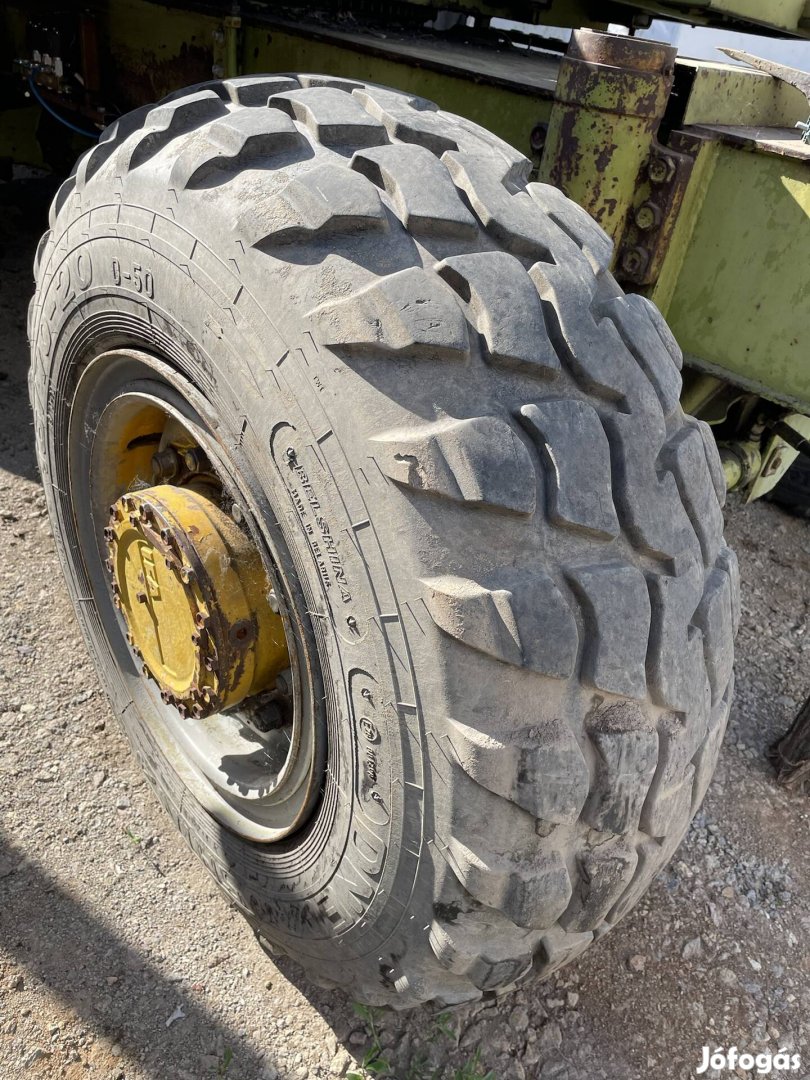 Hw 8011 pótkocsi  kerék 