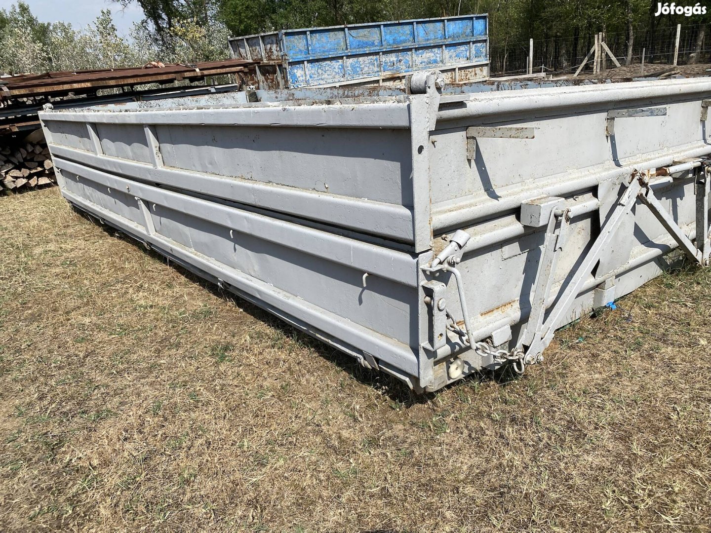 Hw 8011 pótkocsi felépítmény 