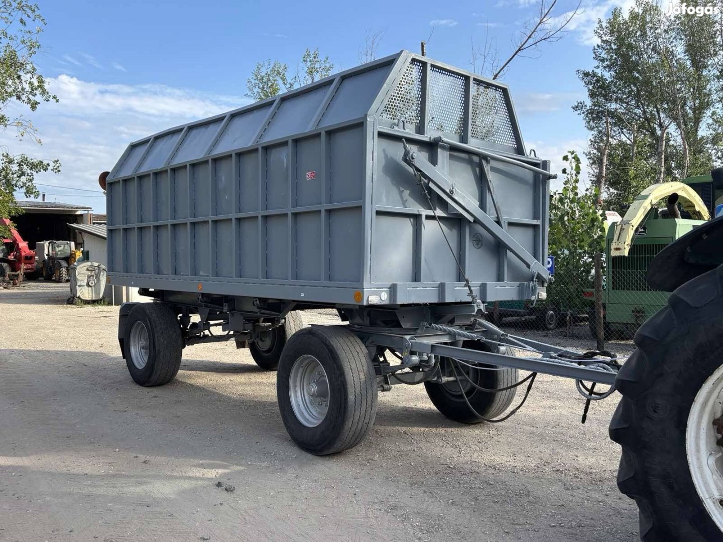 Hw 80.11 billenős pótkocsi Hw 8011