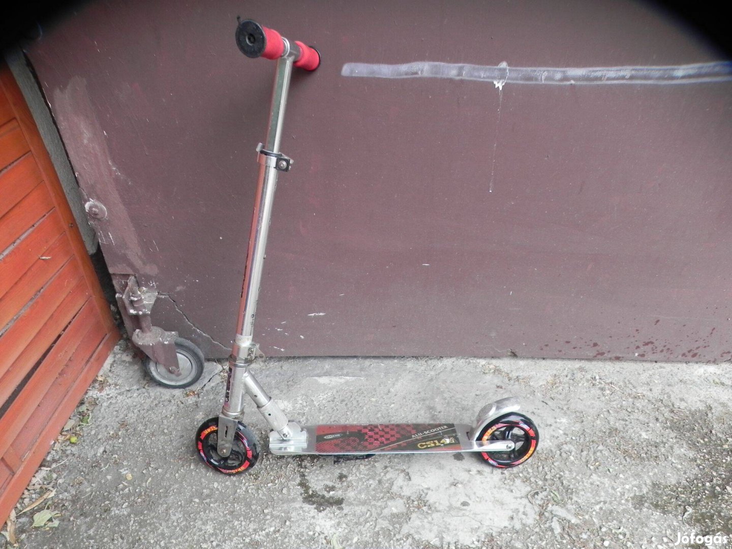 Hy-Skate Alu-Scooter CS 145 minőségi alu roller