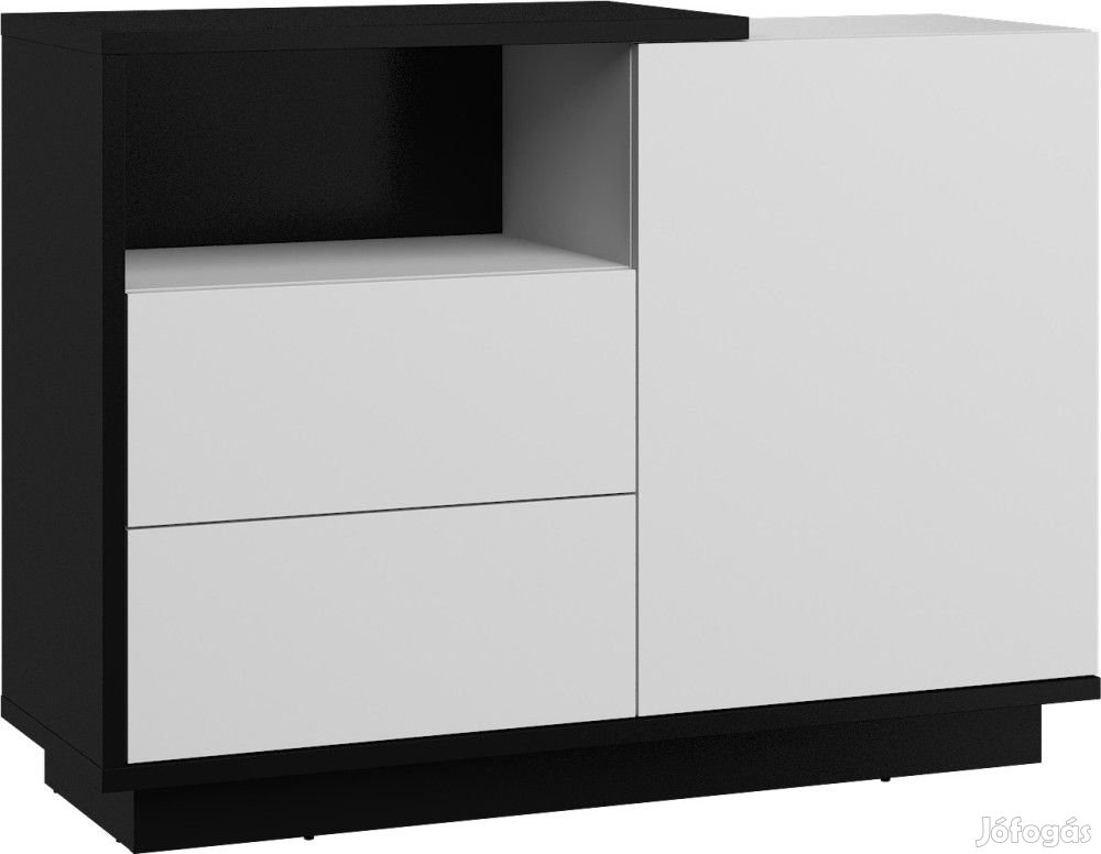 Hyb-940 magasfényű fehér komód