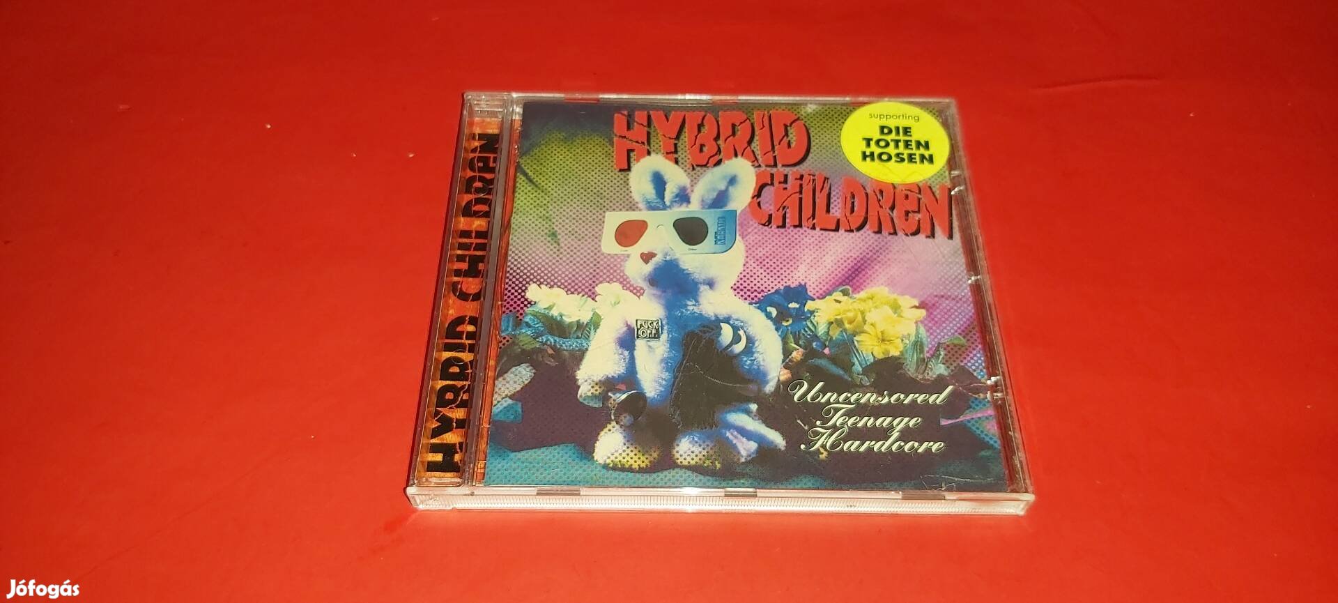Hybrid Children Uncensored teenage hardcore Cd 1996