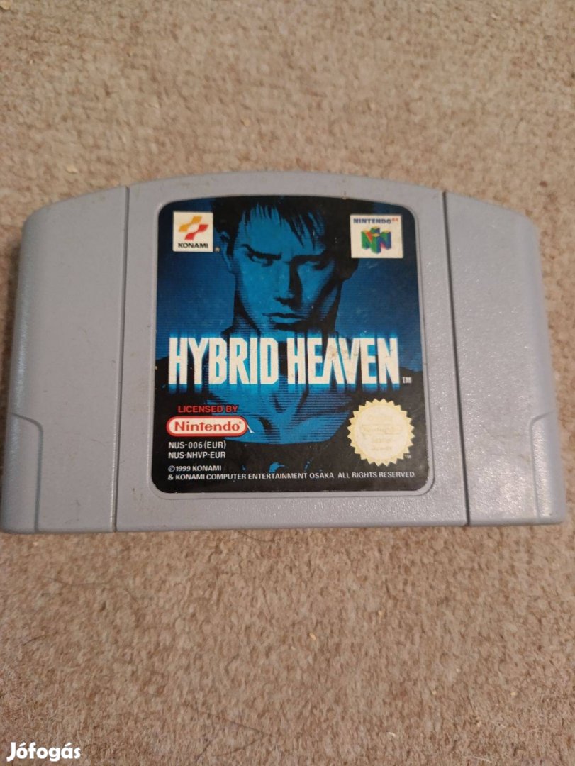 Hybrid Heaven N64