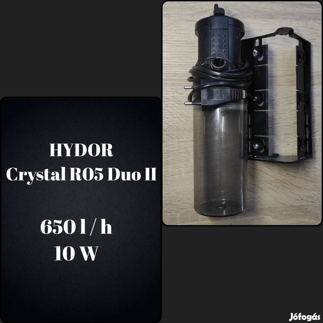 Hydor Crystal R05 Duo II belső szűrő
