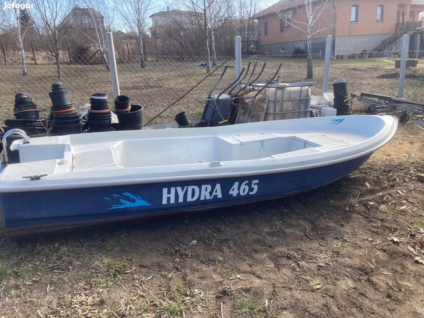 Hydra 465 csónak