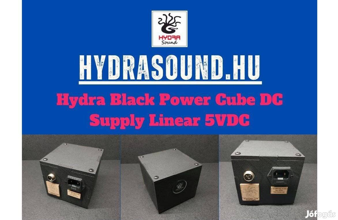 Hydra Black Power Cube DC Supply Linear 5VDC