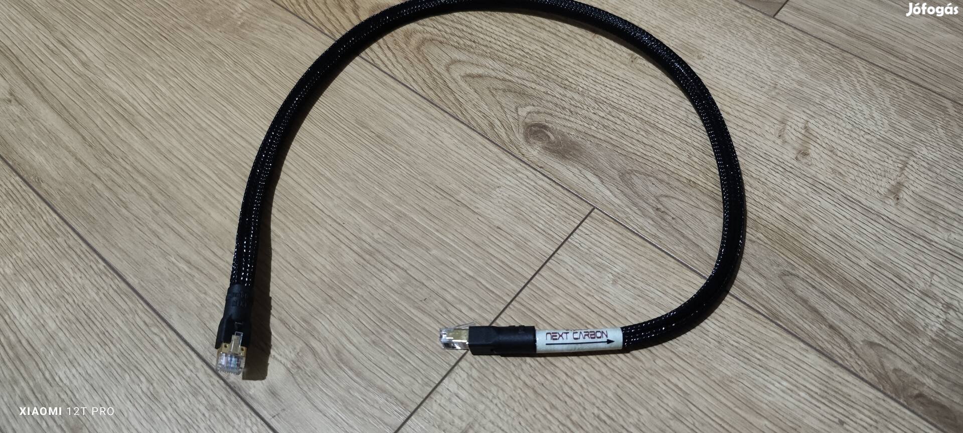 Hydra Next Carbon Neutral lan kábel 75cm kitűnő állapotban eladó.