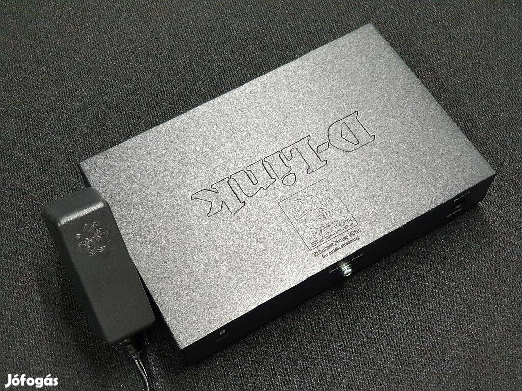 Hydra Switch-8 II v.2 Audiophile High Fidelity Ethernet Switch