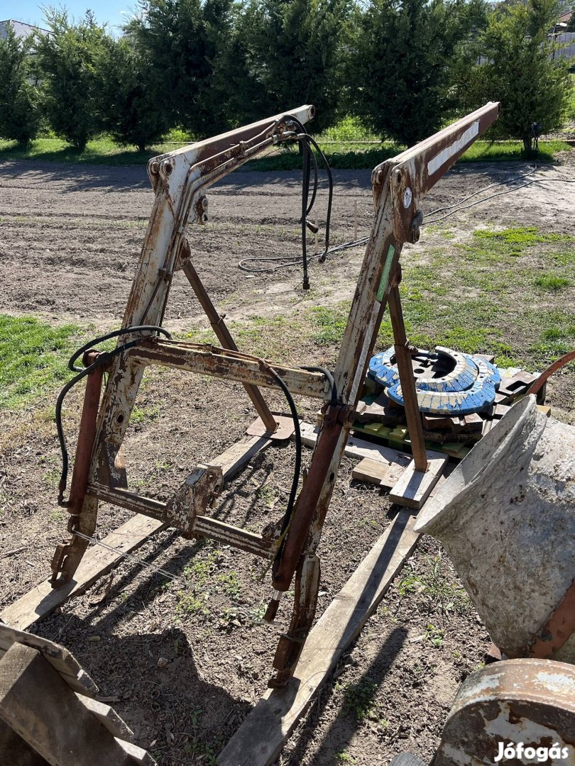 Hydrac homlokrakodó joystick 1,2t