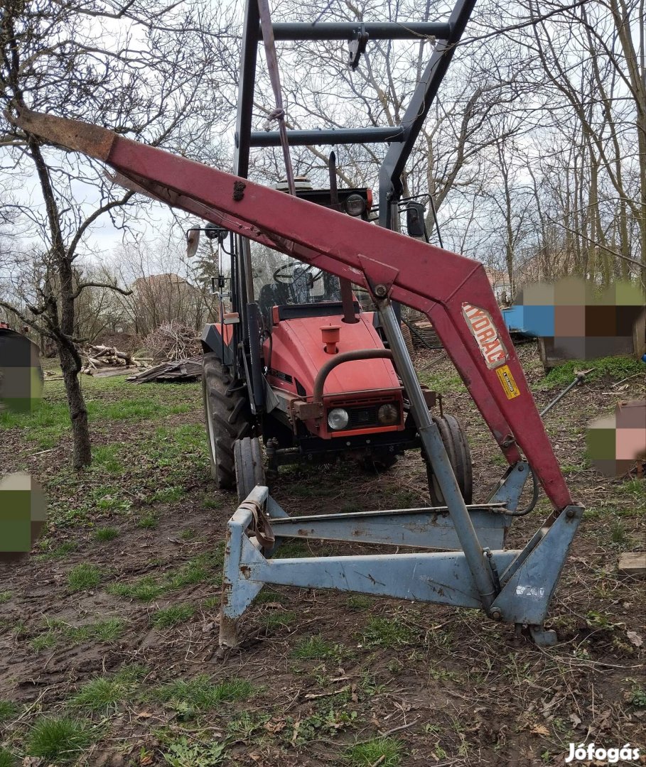 Hydrac típusú 2 munkahengeres homlokrakodó eladó 