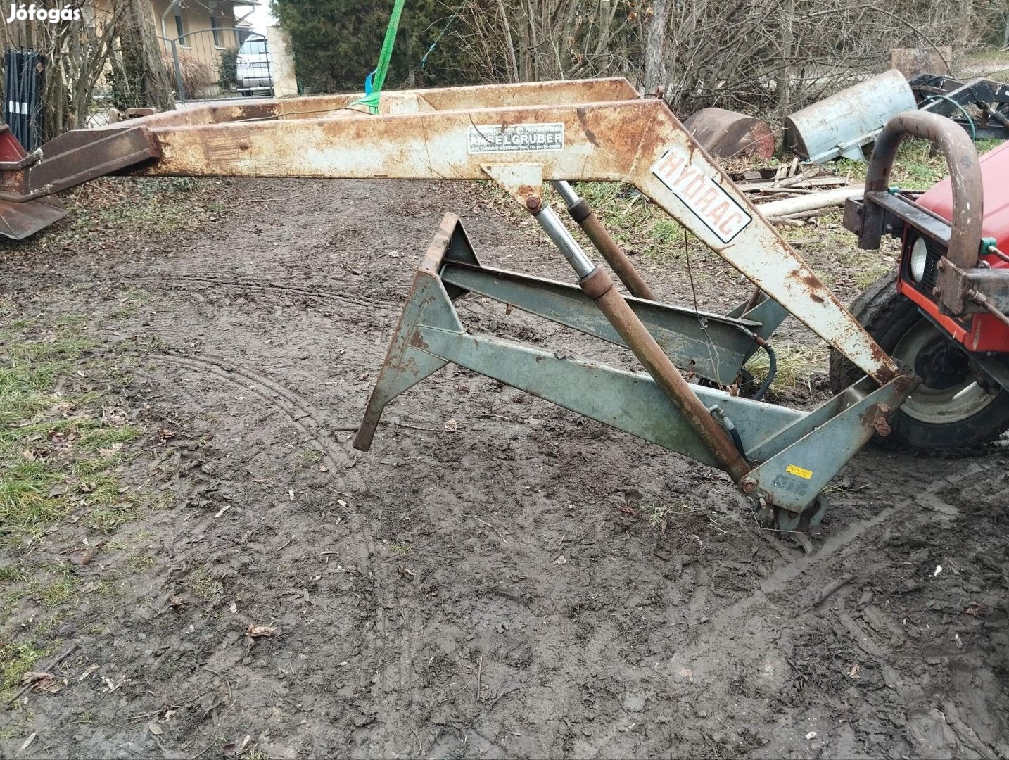 Hydrac típusú homlokrakodó eladó 