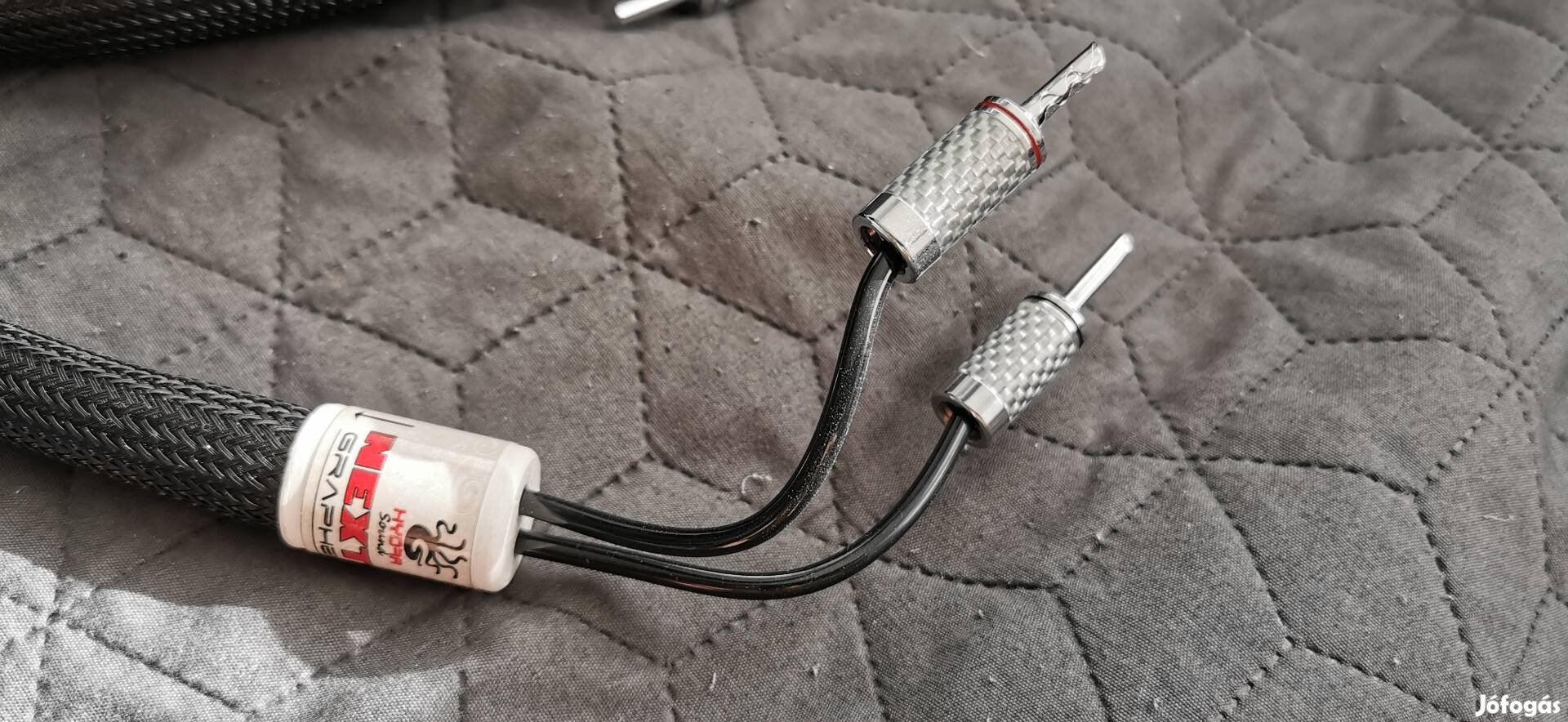 Hydrasound Next II Nano Graphene hangfalkábel 