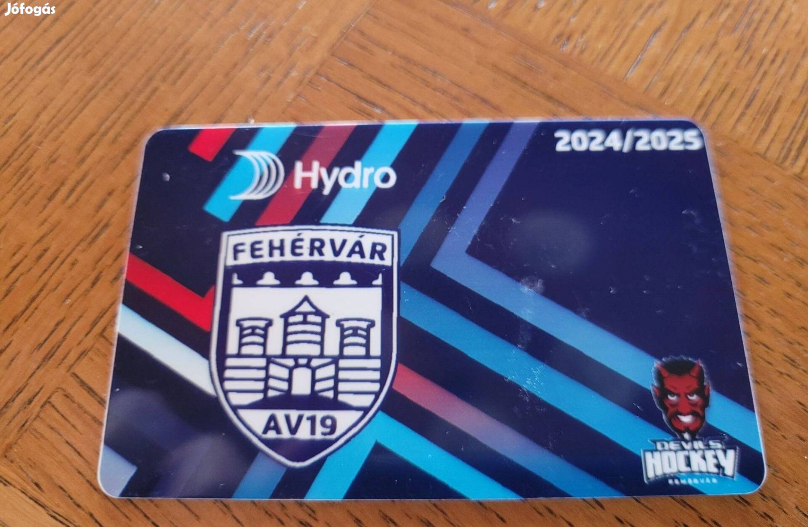 Hydro Fehérvár bérlet eladó