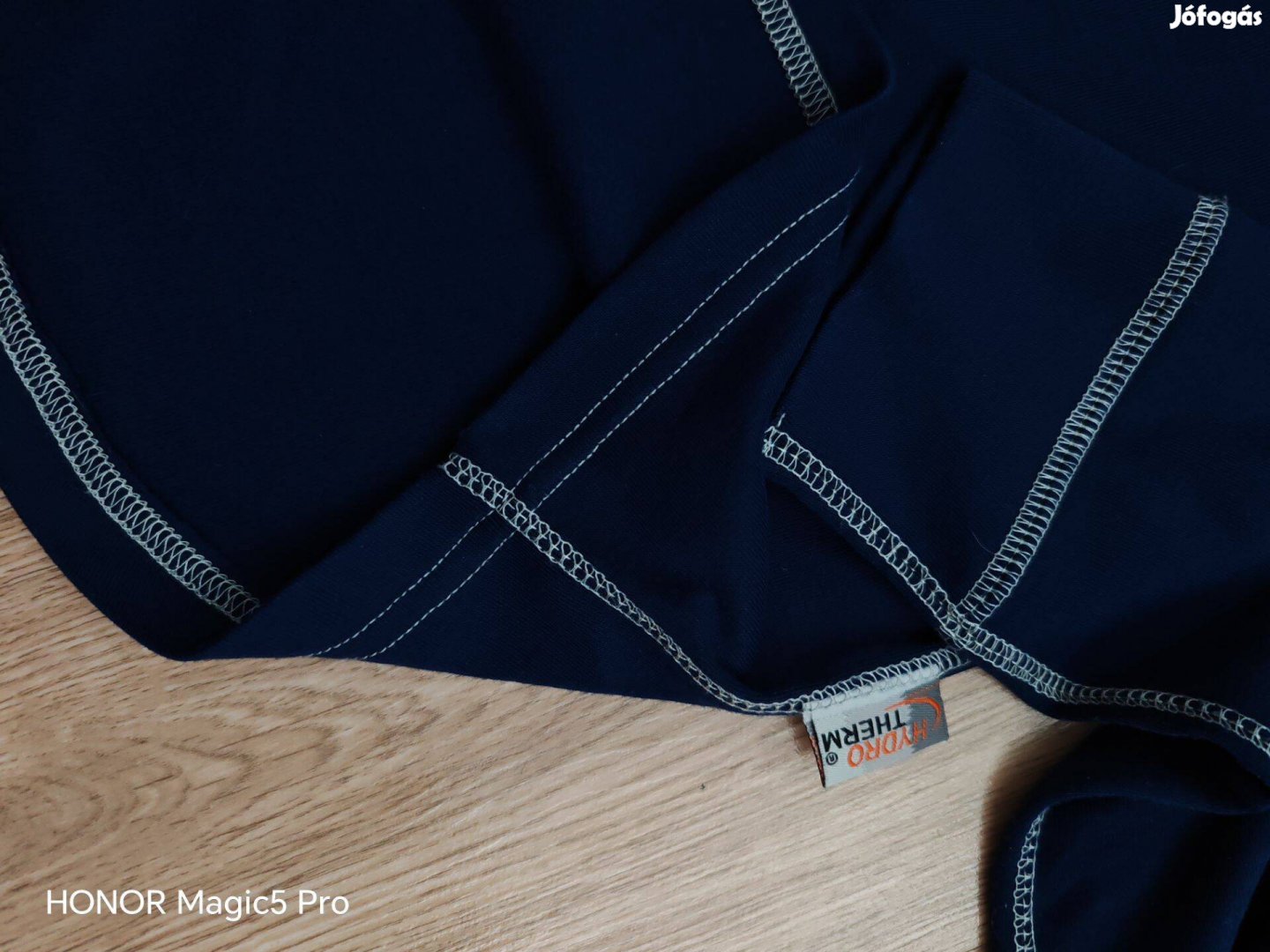 Hydro Therm sötétkák férfi aláöltözet sportfelső