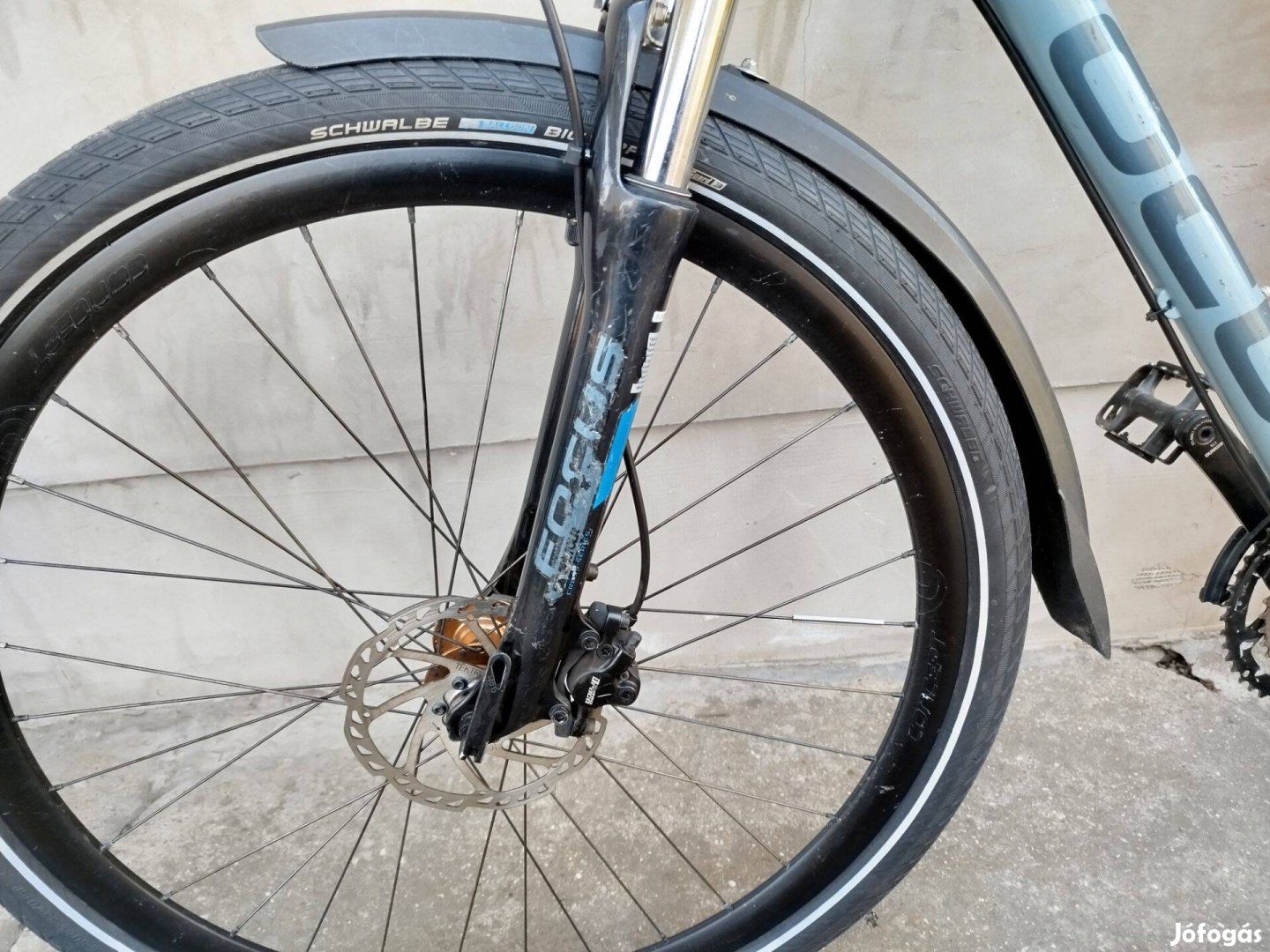 Hydro tárcsafékes Focus 28" kerékpár