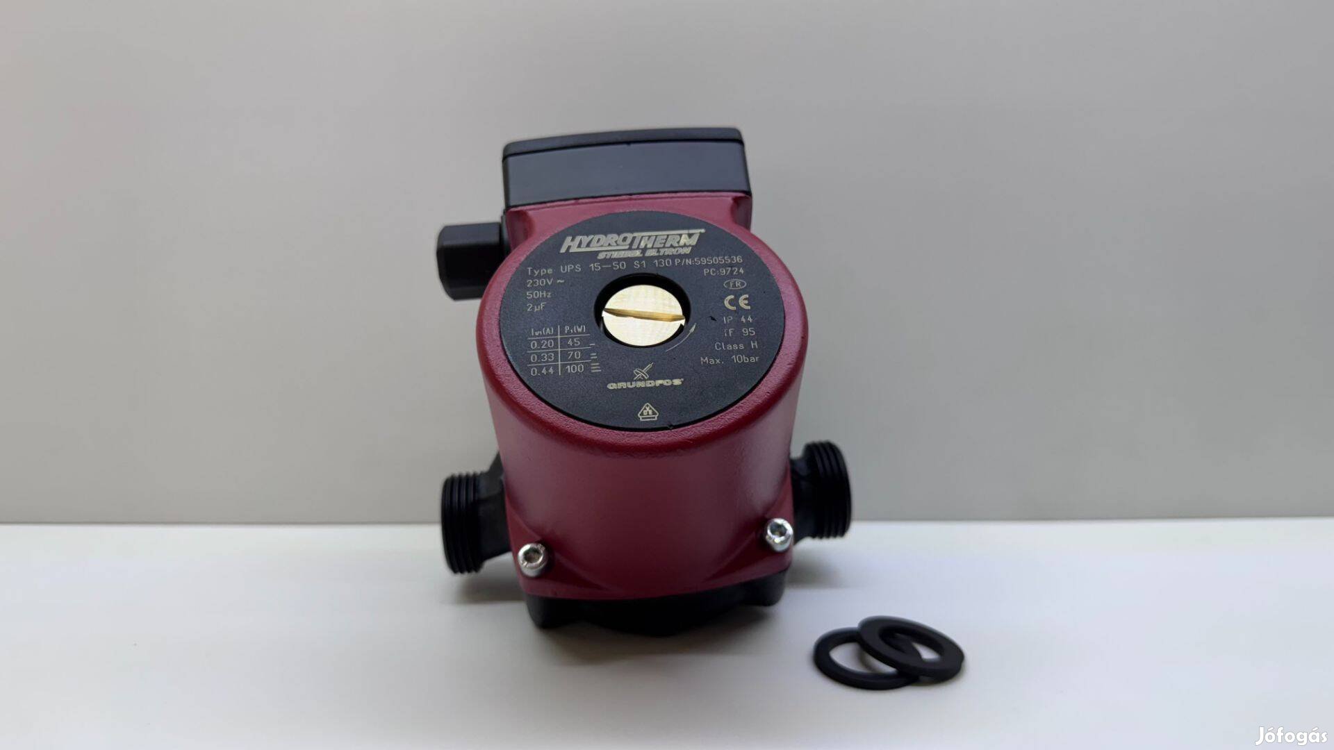 Hydrotherm - Grundfos UPS 15-50 keringető szivattyú