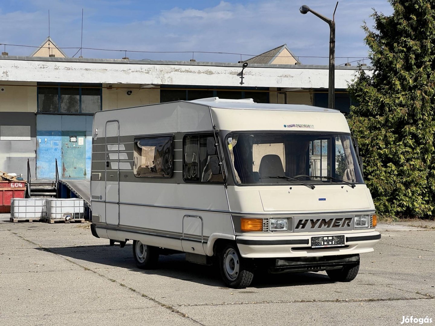 Hymer 2.5td lakóautó eladó 57.000km
