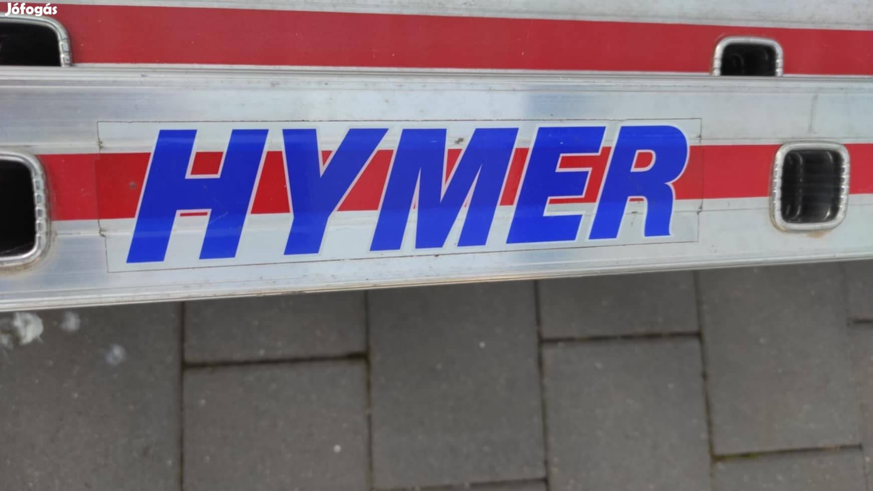 Hymer 4047, 3x9 alumínium létra