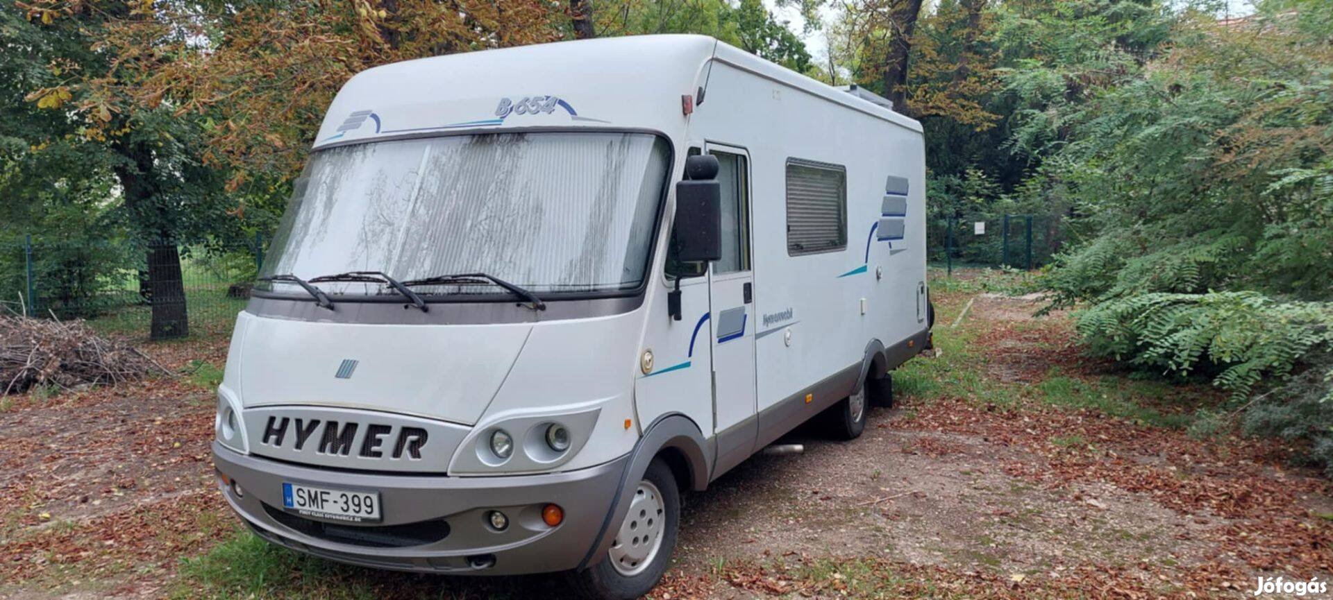 Hymer B654 lakóautó eladó