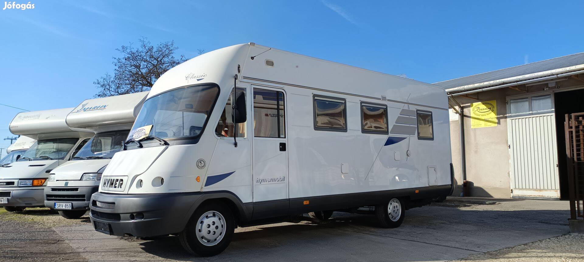 Hymer BC655 Fiat Lakóautó