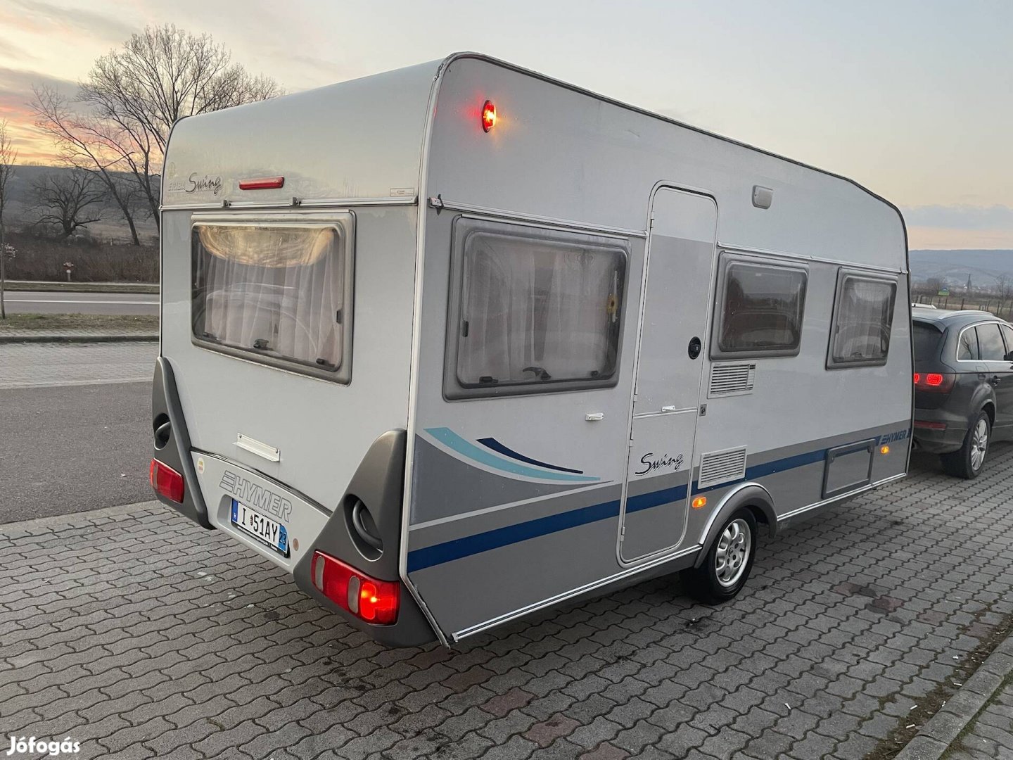 Hymer Eriba 462 lakókocsi 1350 kg 