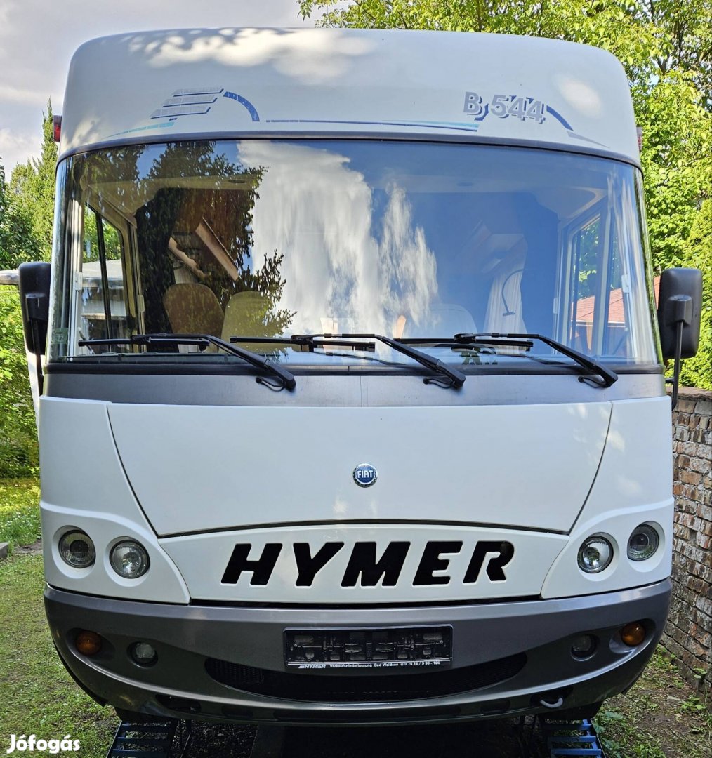 Hymer Eriba B544 Lakóautó Gyári 6 fő 97000km Akció 