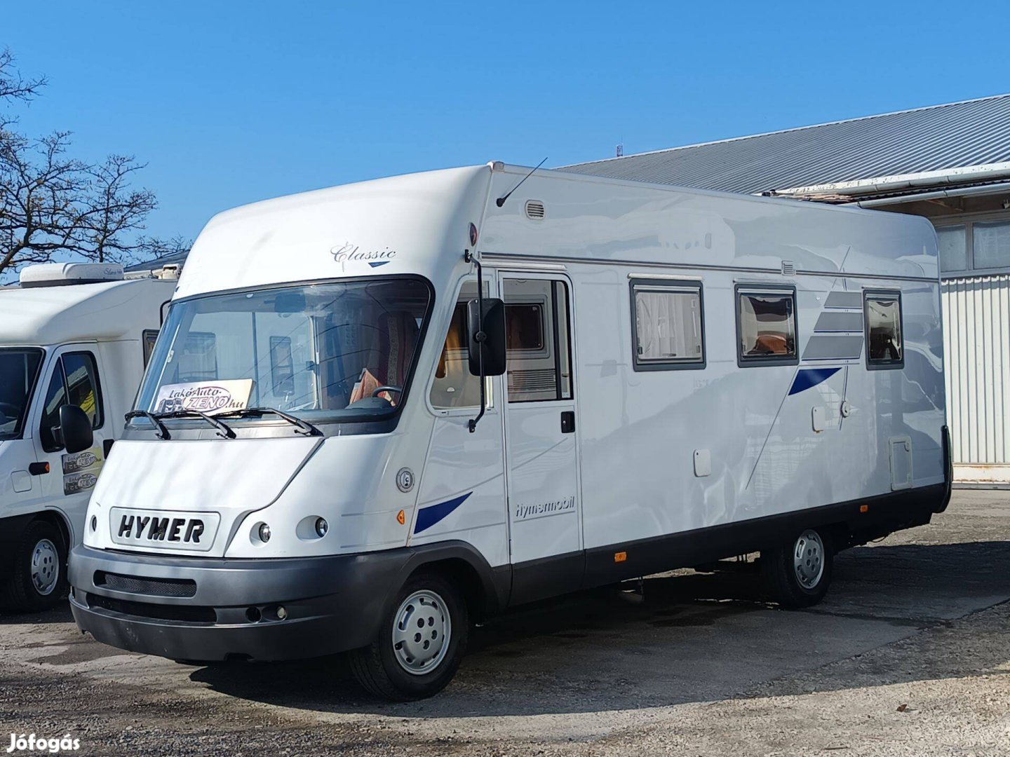 Hymer lakóautó