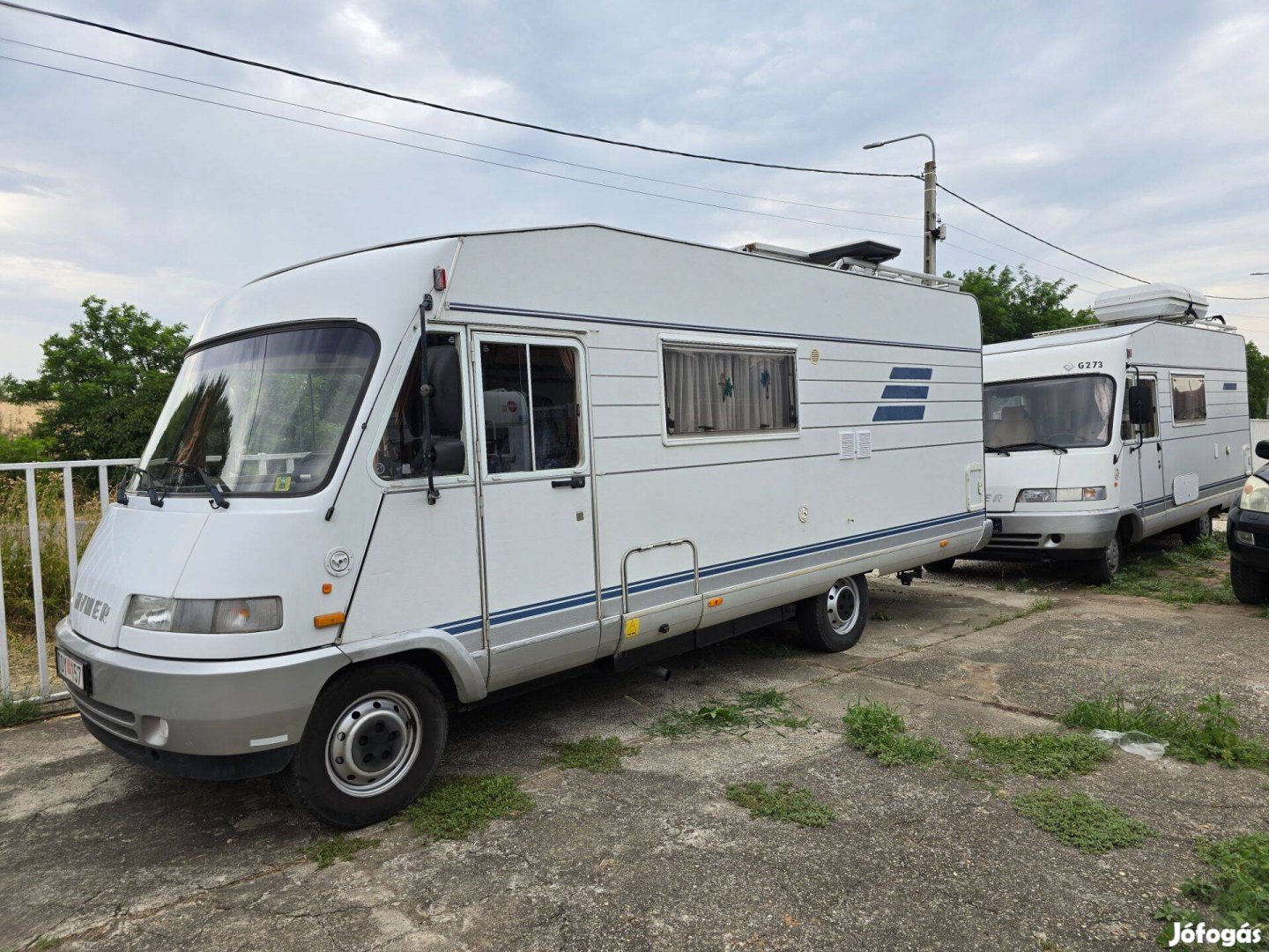 Hymer lakóautó