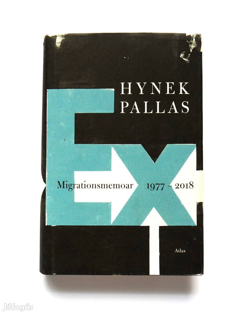 Hynek Pallas - Ex: Migrationsmemoar 1982-2018 - Svéd nyelvű könyv