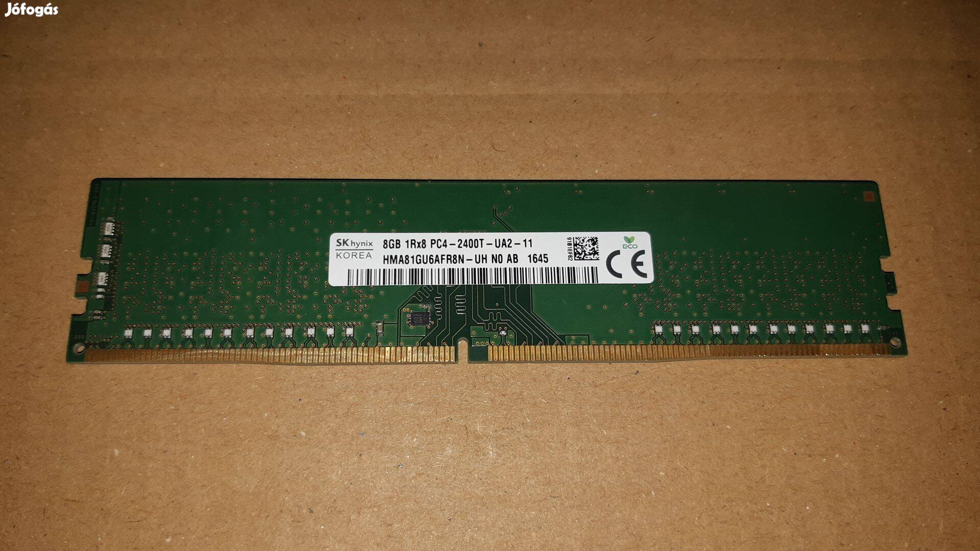 Hynix 1x8GB 2400 MHz DDR4