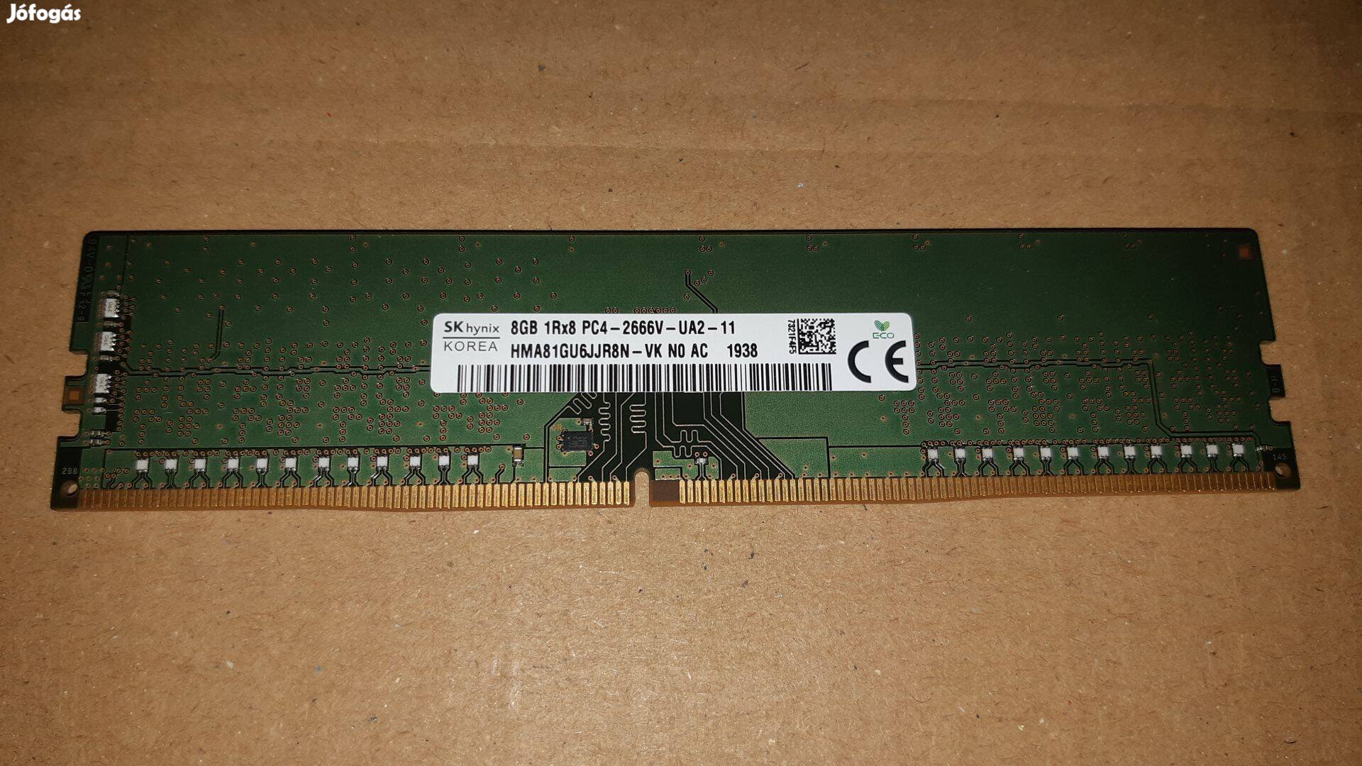 Hynix 1x8GB 2666MHz DDR4