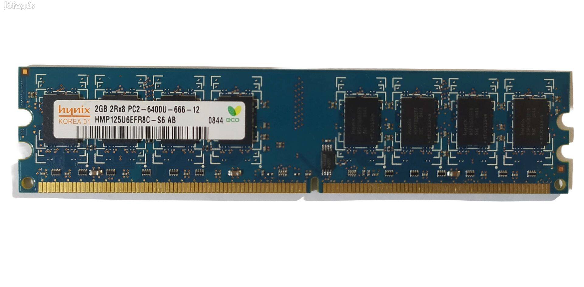 Hynix 2GB DDR2 800MHz memória