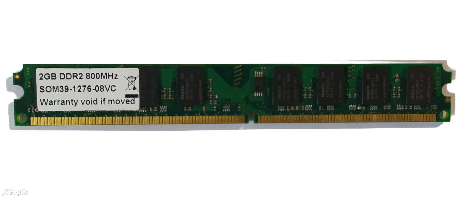 Hynix 2GB DDR2 800MHz memória