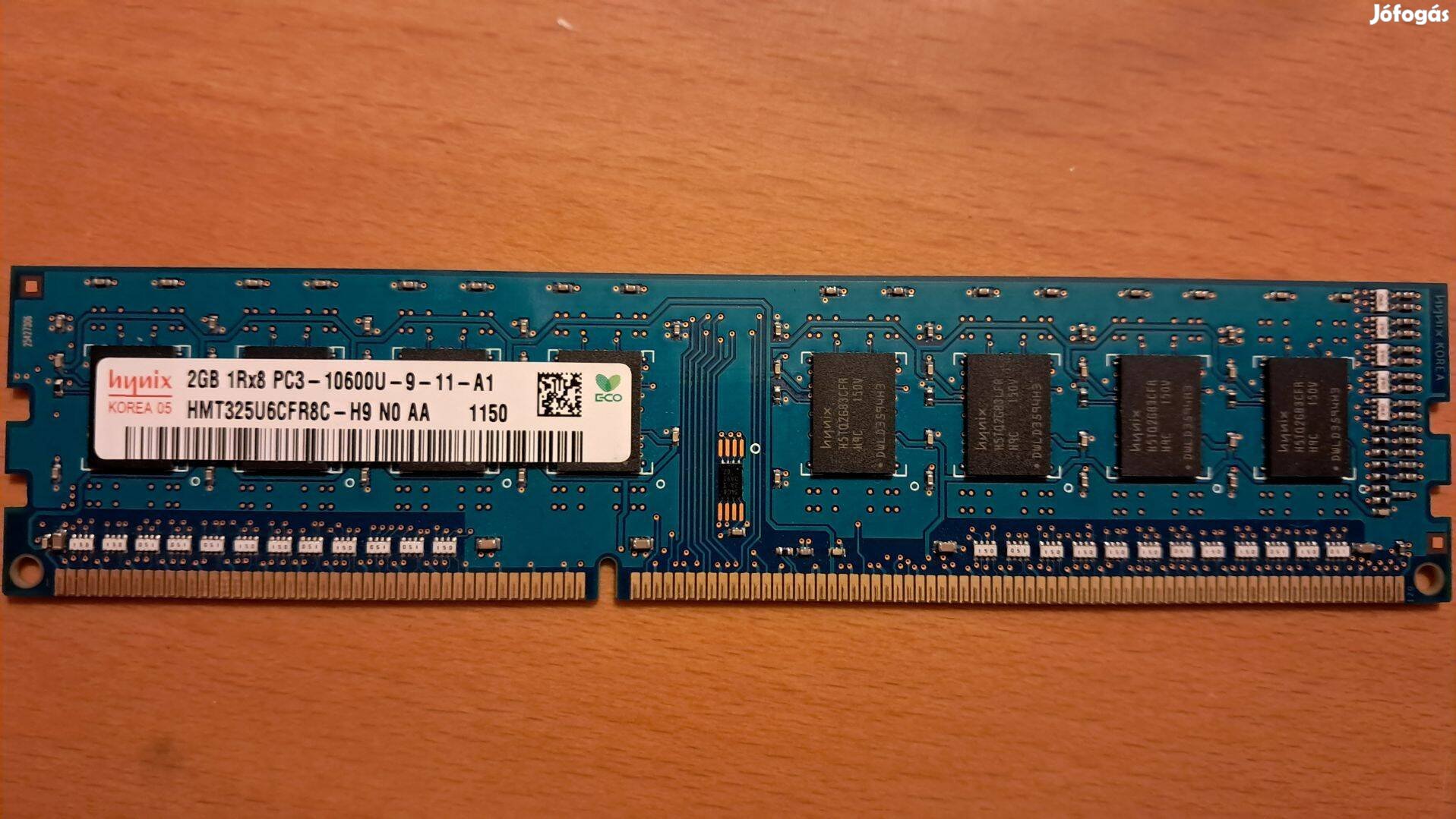 Hynix 2 GB DDR3 számítógép ram memória