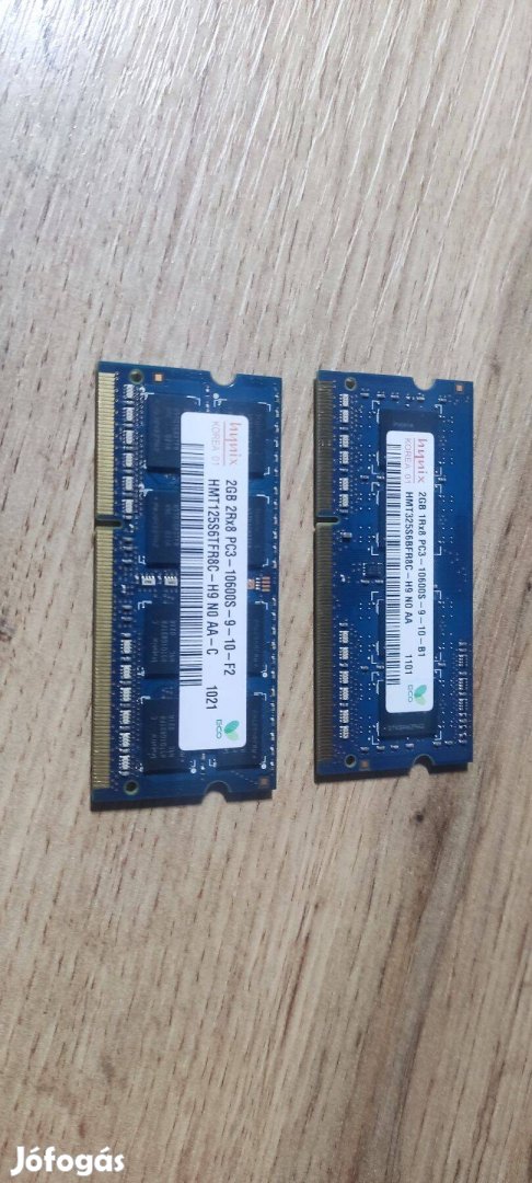 Hynix 2x2GB DDR3 1333Mhz