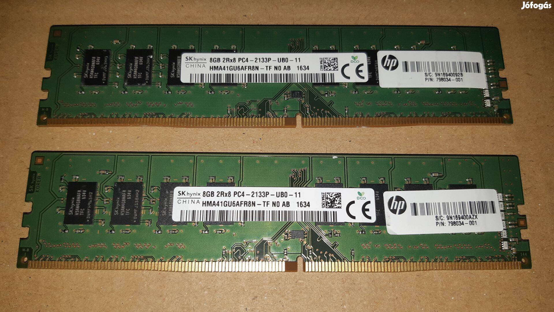 Hynix 2x8GB 2133MHz DDR4