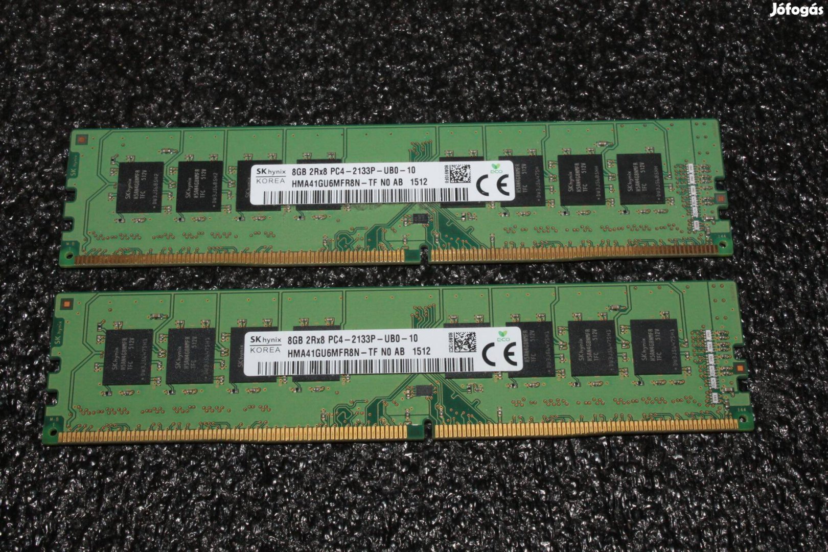 Hynix 2x8 2133MHz DDR4 pár