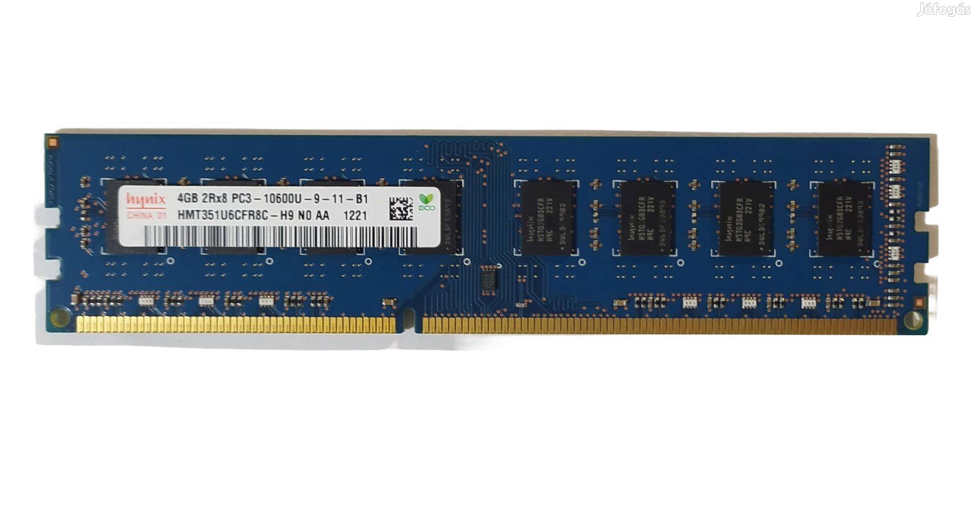 Hynix 4GB DDR3 1333MHz cl9 memória