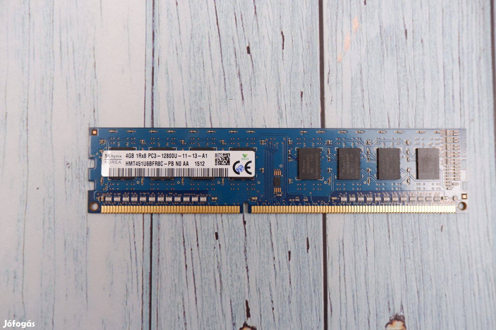 Hynix 4GB DDR3 1600MHz RAM memória asztali gépbe HMT451U6BFR8C-PB