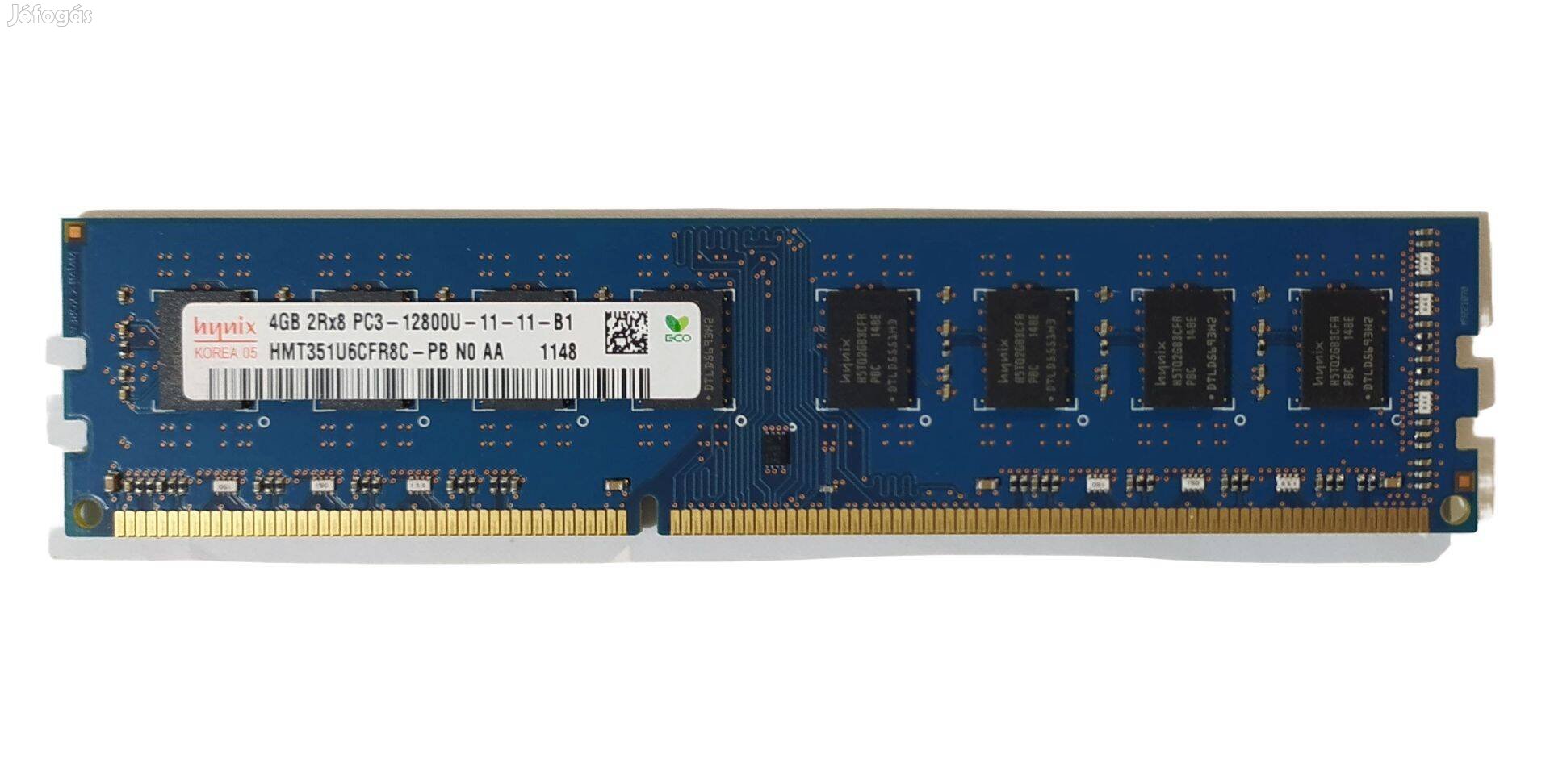 Hynix 4GB DDR3 1600MHz memória