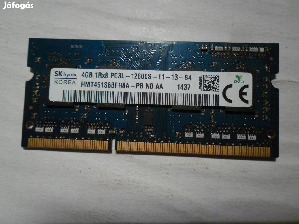 Hynix 4gb. DDR3 PC3L-12800s laptop ram