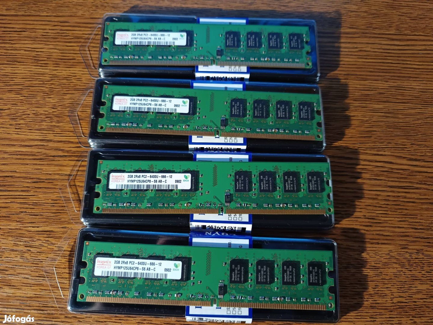 Hynix 4x2GB PC6400U DDR2 RAM kit