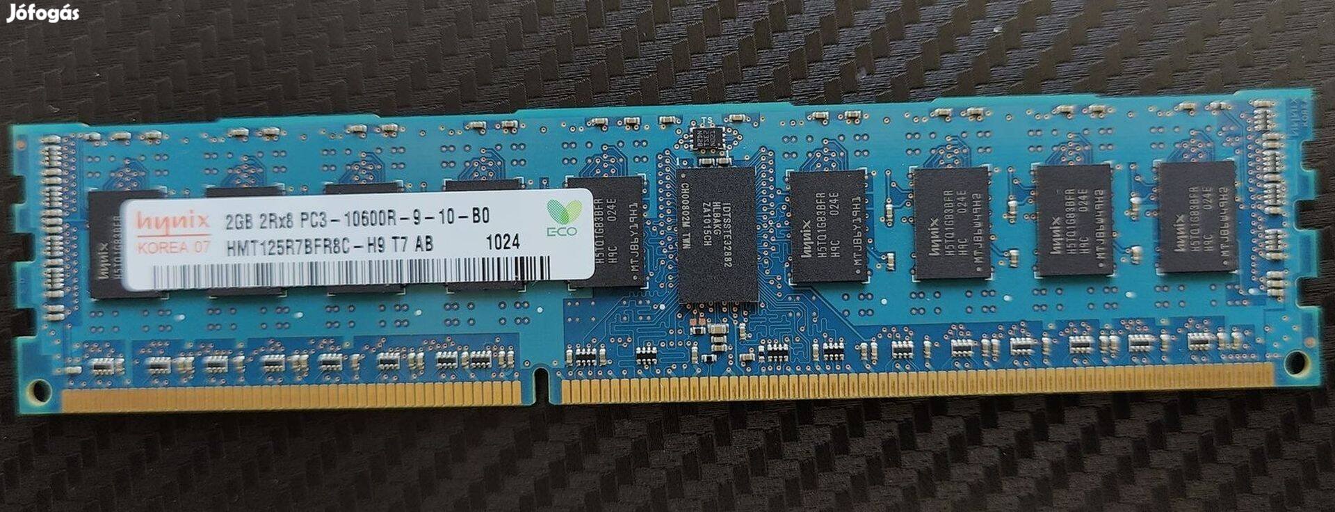 Hynix HMT125R7BFR8C-H9 ECC Registered DDR3 2Rx8 1333MHz PC3-10600 Rdim