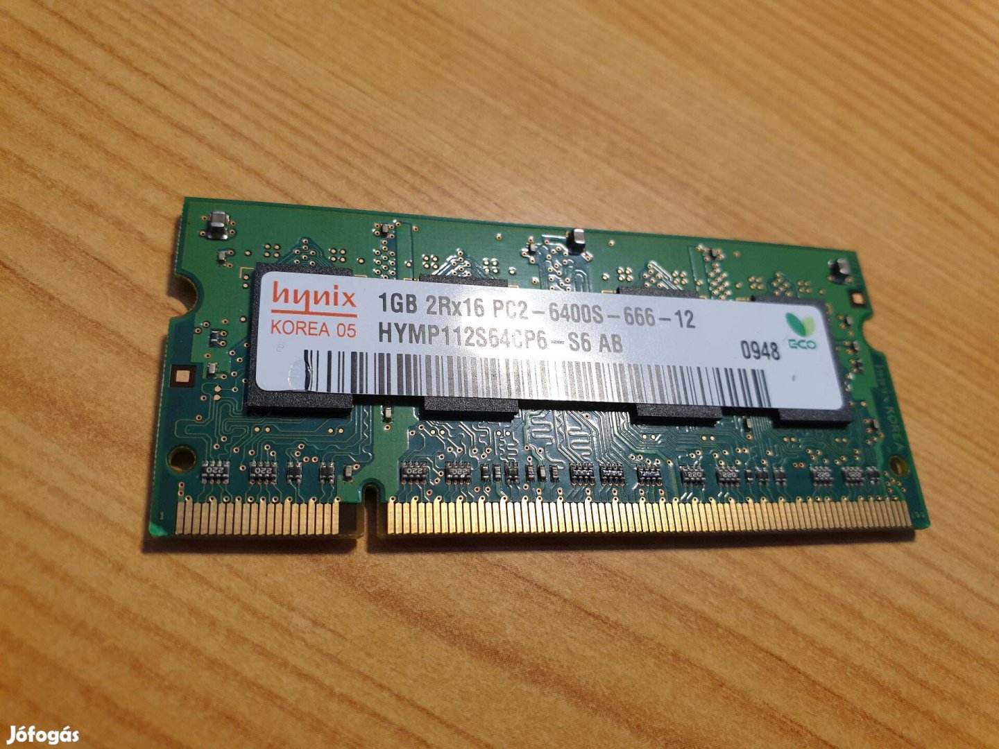 Hynix RAM 1GB DDR2 800MHz memória