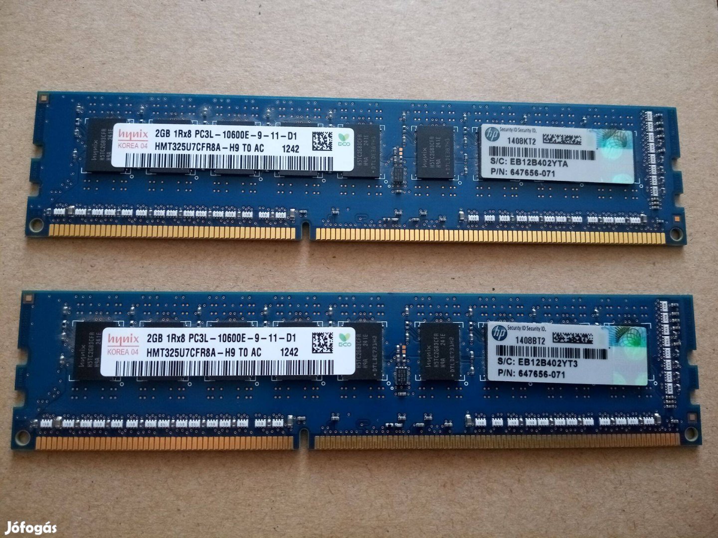 Hynix szerver ram 4 Gb