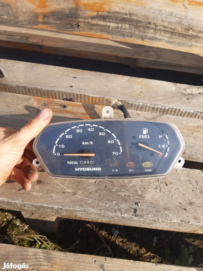 Hyoshung Cab műszerfal